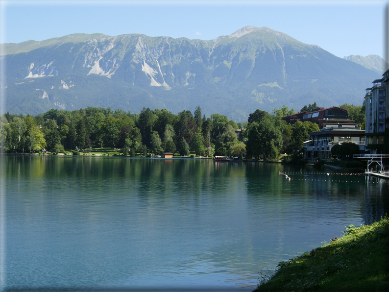 foto Lago di Bled